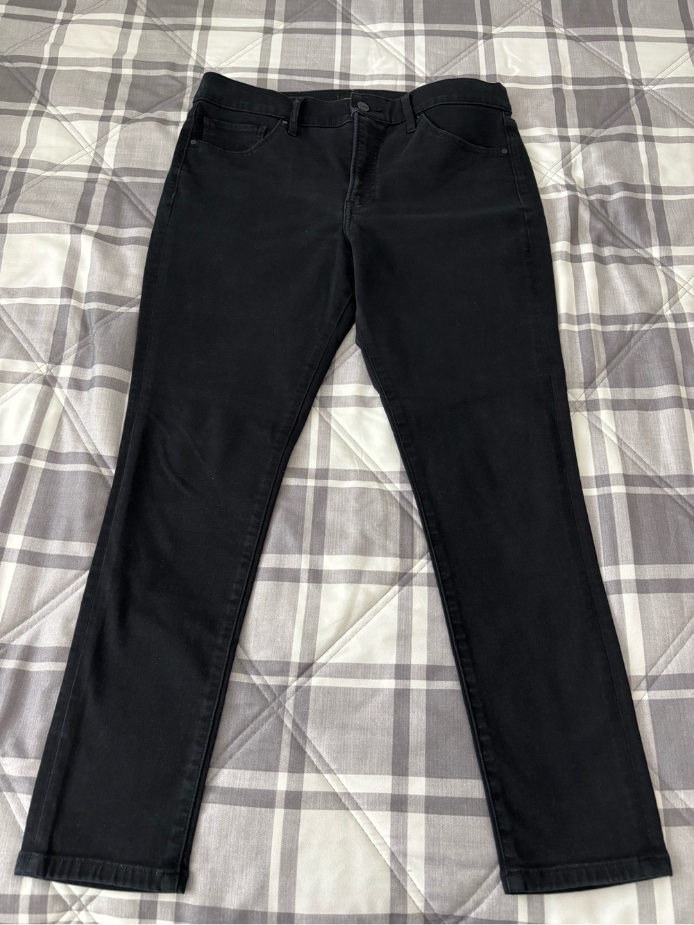 Black Women’s Mid-Rise Slim Jeans - Express